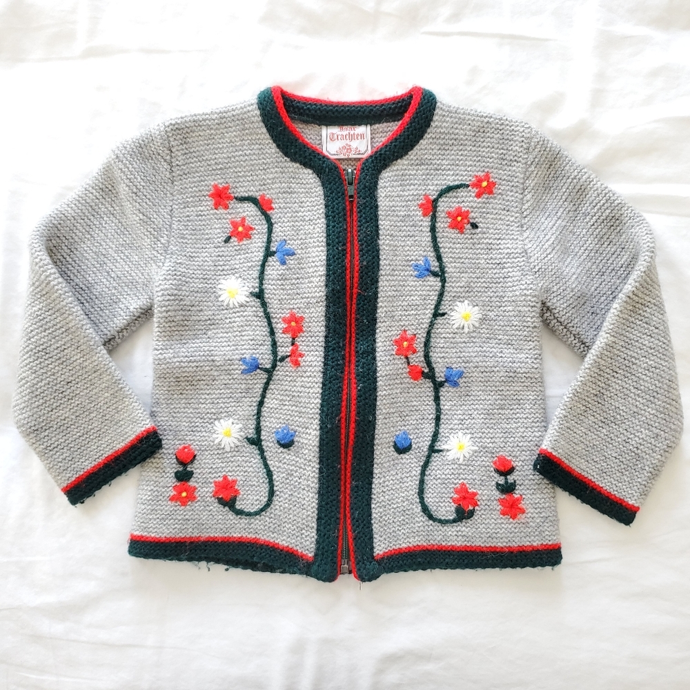 Traditional German Cardigan